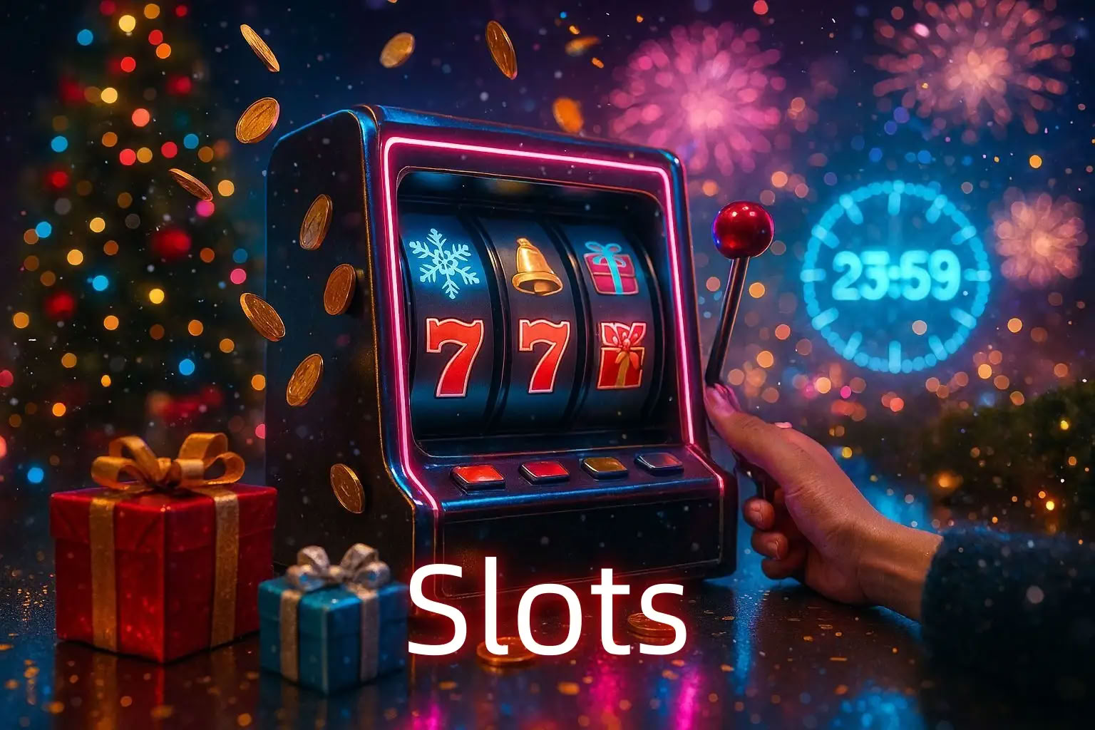 drumspg Slots Festivos